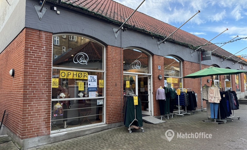 Butik til leje på Vendersgade, 7000 Fredericia - 95 m² | Foto 1 - Lokalebasen.dk