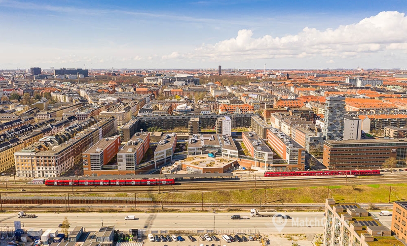 Kontor til leje på Østbanegade 123, 2100 København Ø - 1291 m² | Foto 0 - Lokalebasen.dk