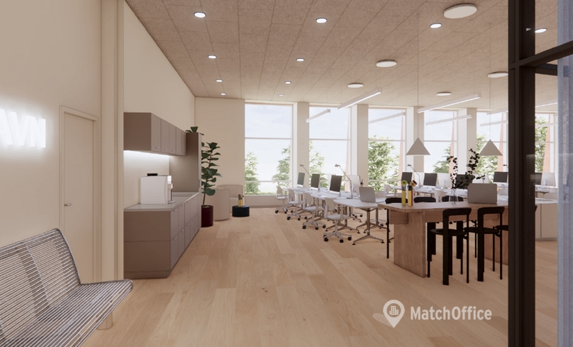 Kontor til leje på Østbanegade 123, 2100 København Ø - 390 m² | Foto 1 - Lokalebasen.dk