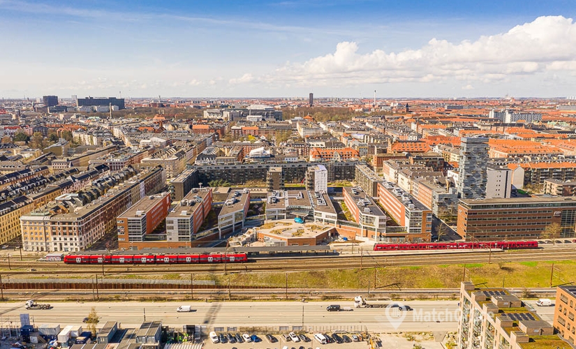 Kontor til leje på Østbanegade 123, 2100 København Ø - 1291 m² | Foto 0 - Lokalebasen.dk