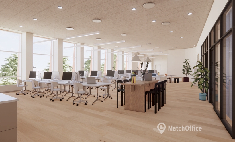 Kontor til leje på Østbanegade 123, 2100 København Ø - 1291 m² | Foto 1 - Lokalebasen