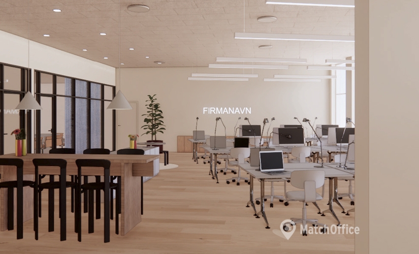 Kontor til leje på Østbanegade 123, 2100 København Ø - 1291 m² | Foto 4 - Lokalebasen.dk