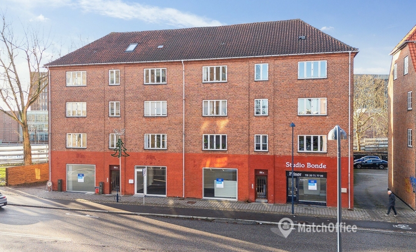 177 m² Shop for rent in Kongens Lyngby, Lyngby Hovedgade 86B (2800) - 1 | MatchOffice.com