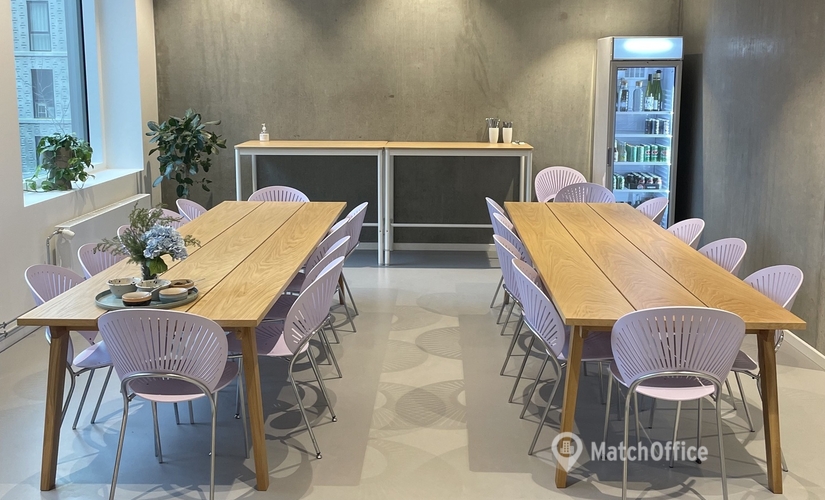 150 m² Coworking space  in Carlsberg, Olivia Hansens Gade 3 (1778) - 3 | MatchOffice.com