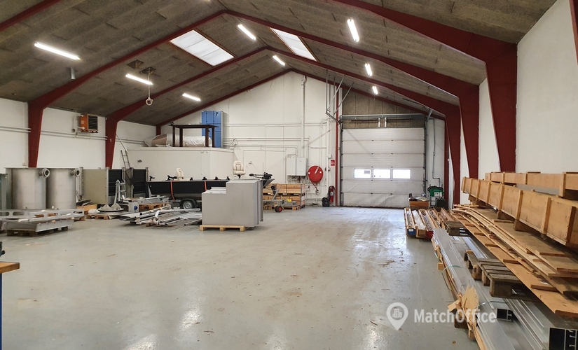 Lager til leje på Karetmagervej 19F, 7100 Vejle - 480 m² | Foto 1 - Lokalebasen