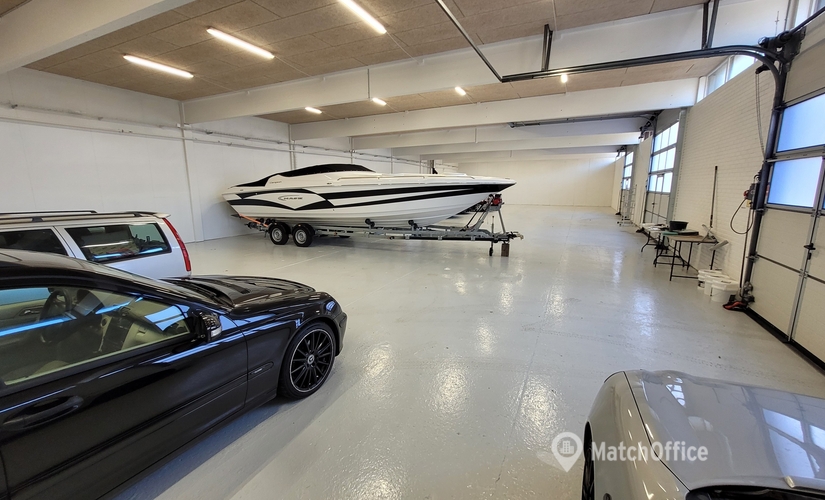 Lager til leje på Bøgekildevej 10, 8361 Hasselager - 472 m² | Foto 0 - Lokalebasen