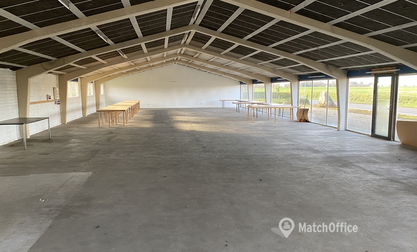 Lager til leje på Iller Byvej 29A, 8643 Ans By - 340 m² | Foto 0 - Lokalebasen.dk