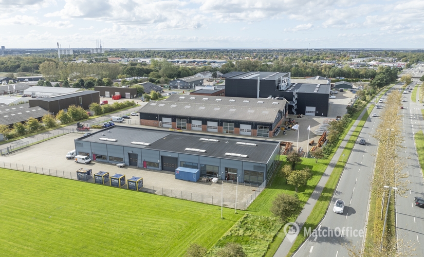 Lager til leje på Lillebæltsvej 35, 6715 Esbjerg N - 1200 m² | Foto 0 - Lokalebasen