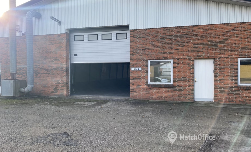 500 m² Workshop space for rent in Viborg, Klokkestøbervej 9 (8800) - 3 | MatchOffice.com
