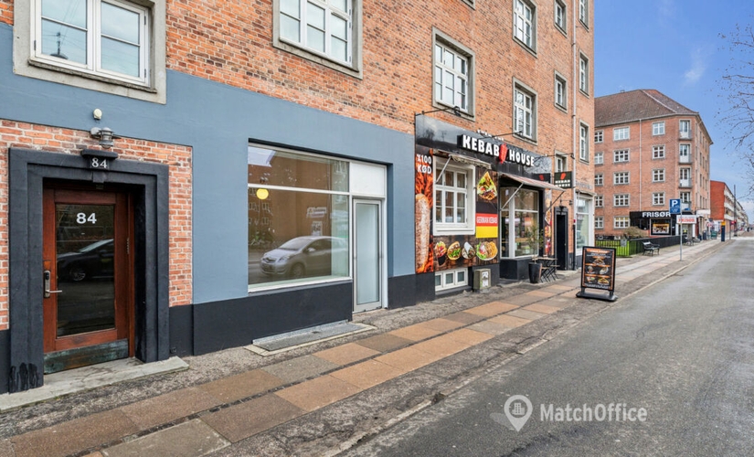 72 m² Store for rent in Vanlose, Ålekistevej 84 (2720) - 1 | MatchOffice