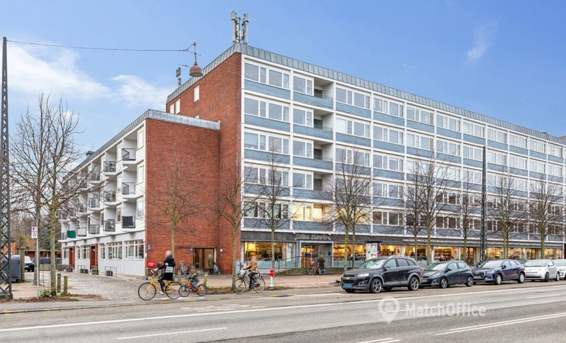 Kontor til leje på Dag Hammarskjölds Allé 19, 2100 København Ø - 116 m² | Foto 0 - Lokalebasen.dk