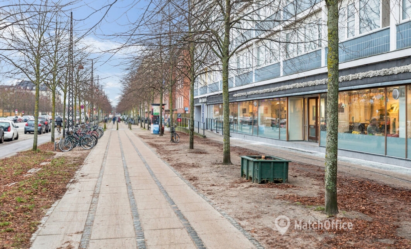 Kontor til leje på Dag Hammarskjölds Allé 19, 2100 København Ø - 116 m² | Foto 1 - Lokalebasen.dk