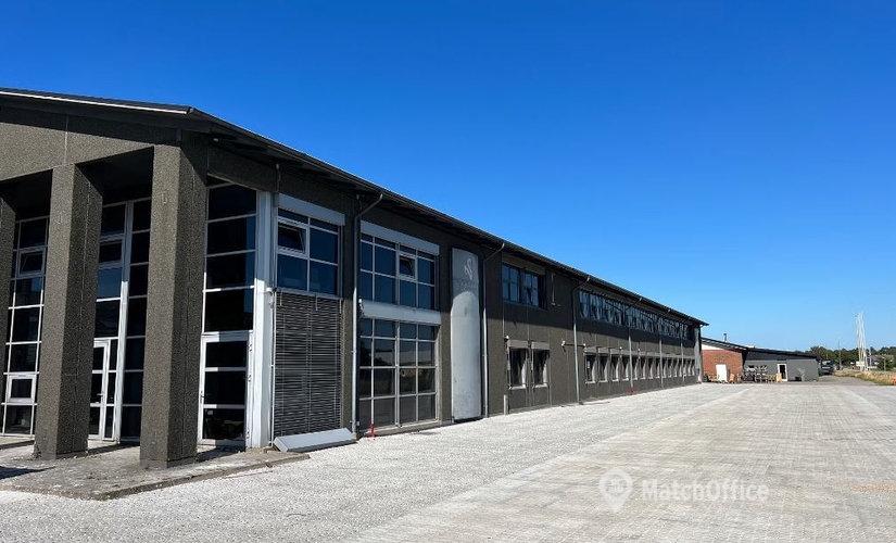 Kontor til leje på Klokkestøbervej 15C, 8800 Viborg - 546 m² | Foto 1 - Lokalebasen.dk