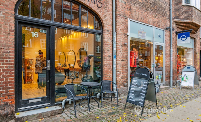 42 m² Store for rent in Copenhagen S, Amagerbrogade 16 (2300) - 1 | MatchOffice.com