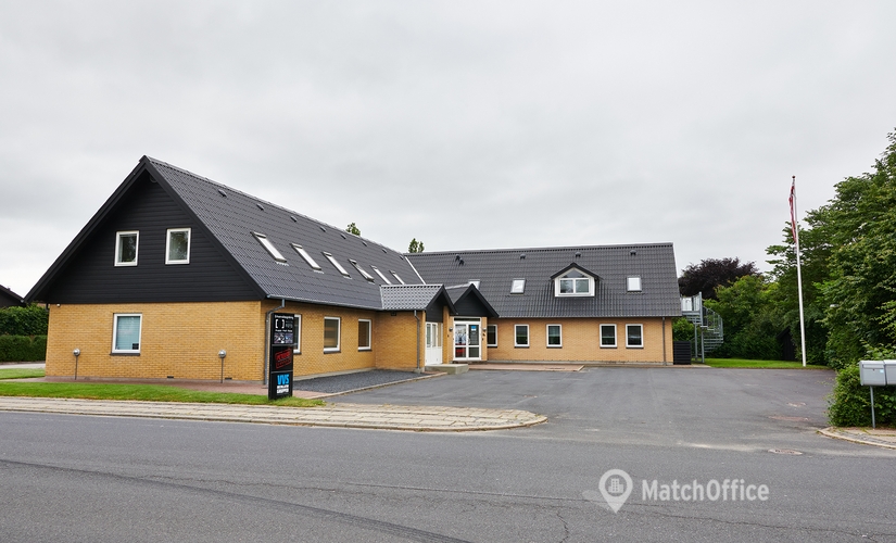 Kontor til leje på Banetoften, 7500 Holstebro - 191 m² | Foto 0 - Lokalebasen.dk