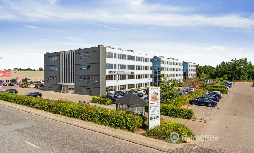 Kontor til leje på Telegrafvej 4, 2750 Ballerup - 125 m² | Foto 0 - Lokalebasen.dk