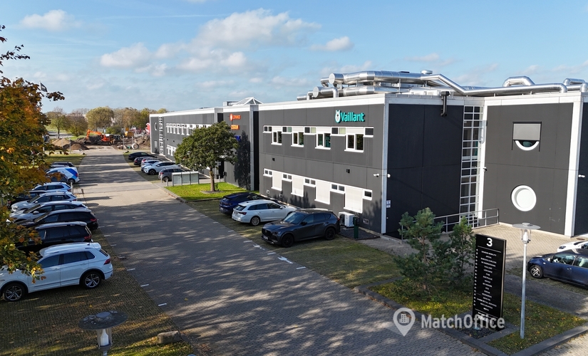 Kontor til leje på Dybendalsvænget 3, 2630 Taastrup - 125 m² | Foto 1 - Lokalebasen.dk
