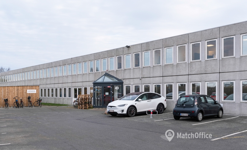 Kontor til leje på Oliefabriksvej 49, 2770 Kastrup - 399 m² | Foto 1 - Lokalebasen