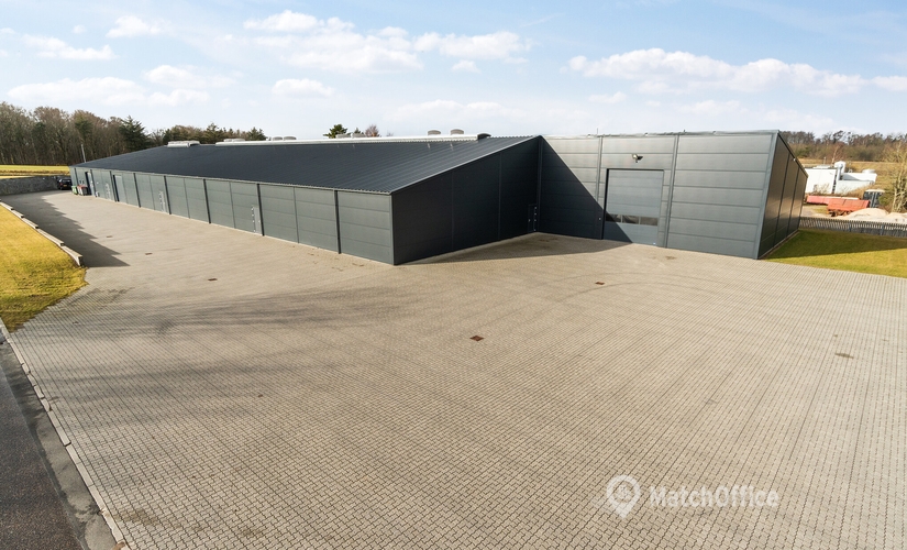 1616 m² Office warehouse for rent in Nibe, Skalhuse 15A (9240) - 0 | MatchOffice