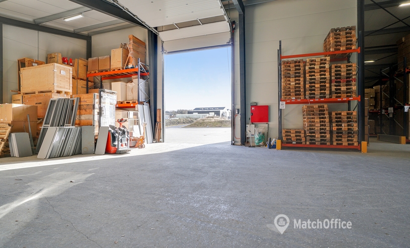 1616 m² Warehouse storage for rent in Nibe, Skalhuse 15A (9240) - 3 | MatchOffice.com