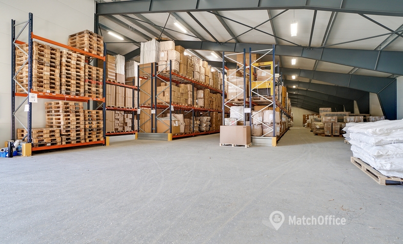 1616 m² Warehouse storage rental in Nibe, Skalhuse 15A (9240) - 4 | MatchOffice.com