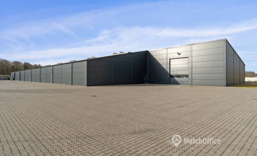 1616 m² Commercial warehouse for rent in Nibe, Skalhuse 15A (9240) - 1 | MatchOffice