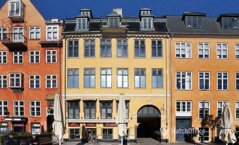 Office Nyhavn 43 1051 Copenhagen City Center