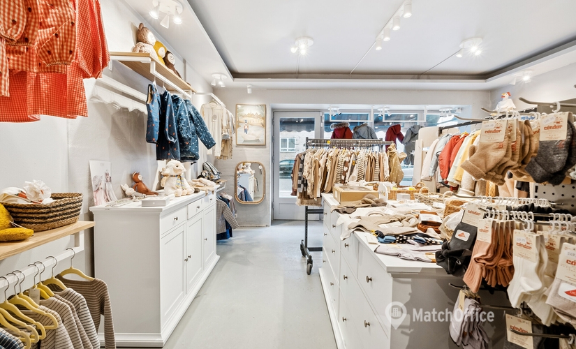 83 m² Shop for rent in Charlottenlund, Ordrupvej 62A (2920) - 1 | MatchOffice.com