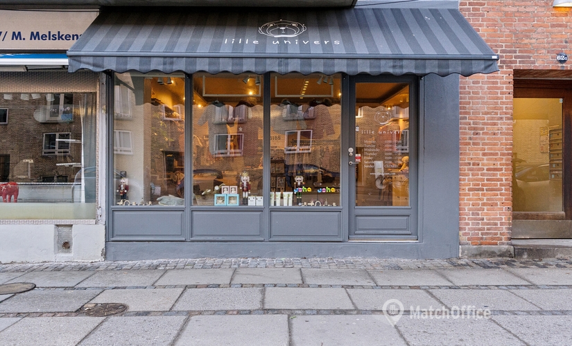 Butik til leje på Ordrupvej 62A, 2920 Charlottenlund - 83 m² | Foto 0 - Lokalebasen