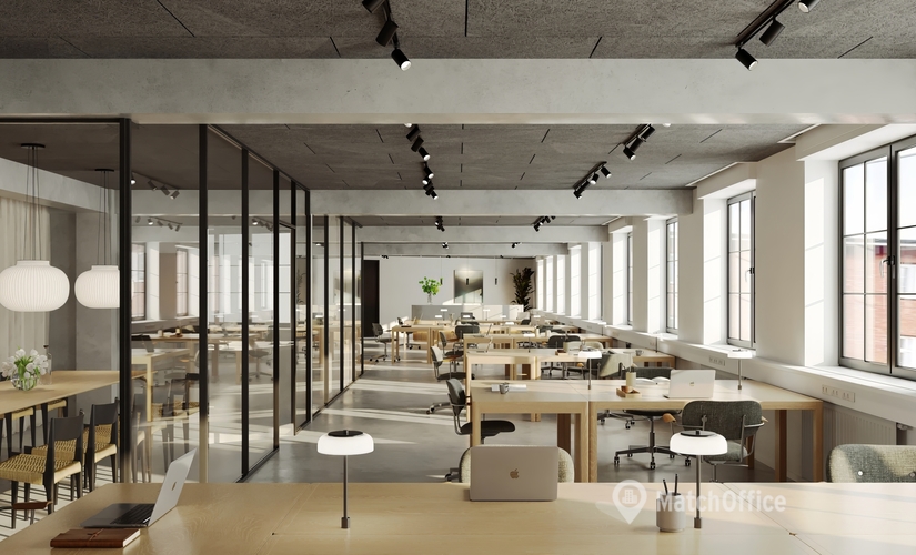 Kontor til leje på Bygmestervej 5, 2400 København NV - 411 m² | Foto 2 - Lokalebasen.dk