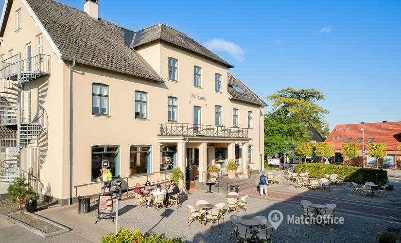 Kontor til leje på Jernbanevej 2, 3520 Farum - 223 m² | Foto 2 - Lokalebasen