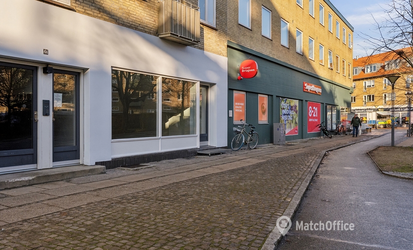 Butik til leje på Hammelstrupvej 4A, 2450 København SV - 112 m² | Foto 0 - Lokalebasen.dk