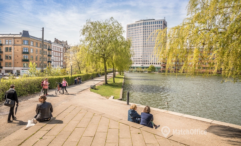 Kontor til leje på Gammel Kongevej 60, 1850 Frederiksberg C - 1051 m² | Foto 0 - Lokalebasen
