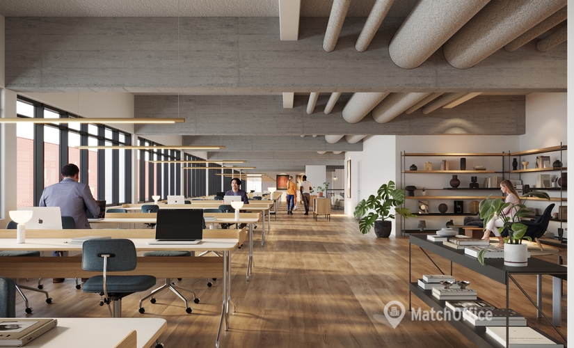 Kontor til leje på Herlev Bymidte, 2730 Herlev - 494 m² | Foto 8 - Lokalebasen