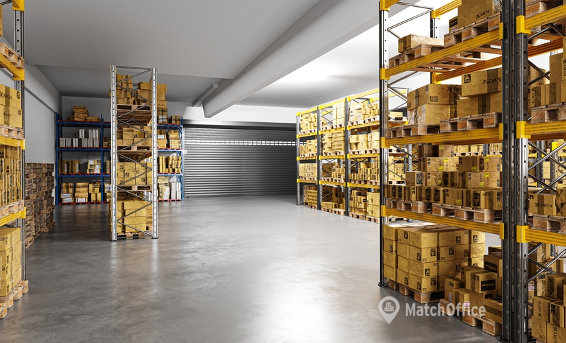 Lager til leje på Naverland 17, 2600 Glostrup - 100 m² | Foto 3 - Lokalebasen