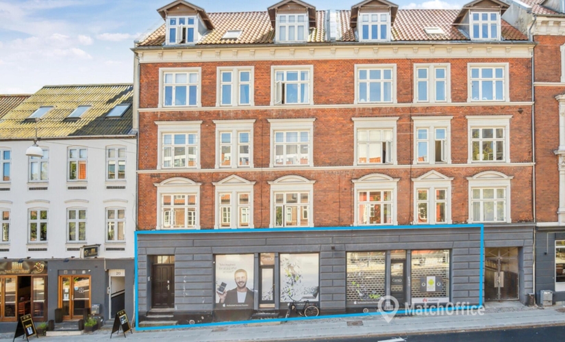 Kontor til leje på Sønder Allé 16, 8000 Aarhus C - 275 m² | Foto 0 - Lokalebasen