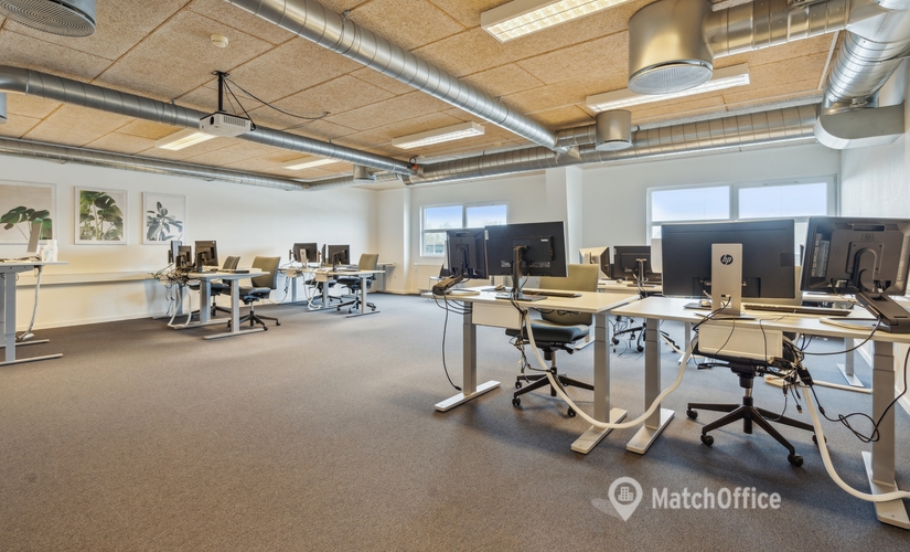 Kontor til leje på Agerhatten 27B, 5220 Odense SØ - 1264 m² | Foto 1 - Lokalebasen