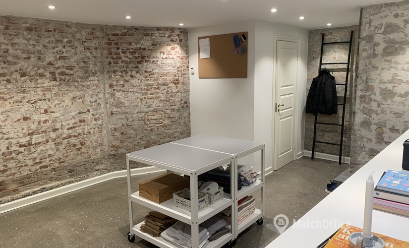 Kontor til leje på J. E. Ohlsens Gade 9, 2100 København Ø - 35 m² | Foto 0 - Lokalebasen.dk