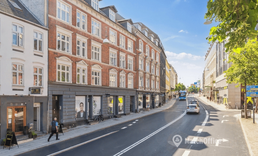 Kontor til leje på Sønder Allé 16, 8000 Aarhus C - 275 m² | Foto 1 - Lokalebasen