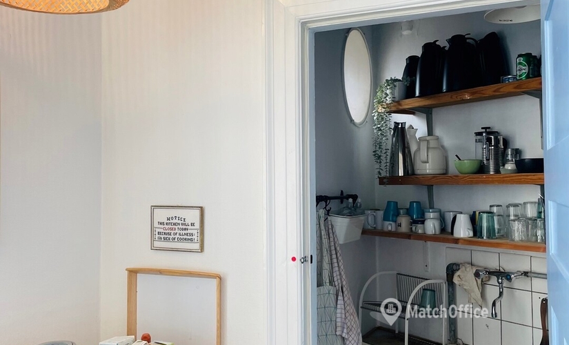 Kontor til leje på Fælledvej 12, 2200 København N - 35 m² | Foto 2 - Lokalebasen.dk