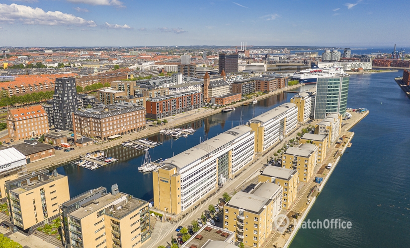 Kontor til leje på Midtermolen 1, 2100 København Ø - 1632 m² | Foto 4 - Lokalebasen