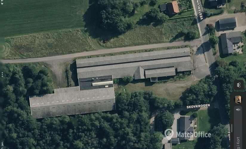 Lager til leje på Vesterlundvej 68, 7323 Give - 4000 m² | Foto 1 - Lokalebasen.dk