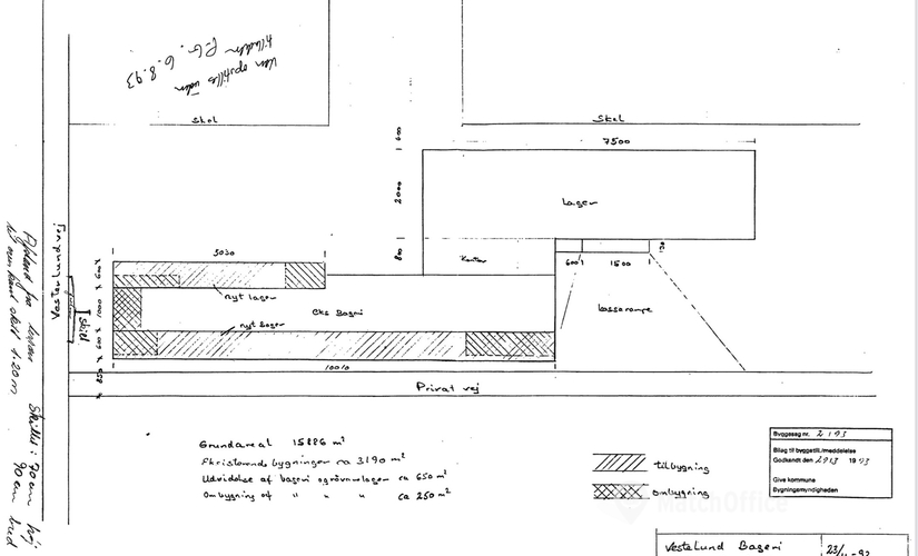 Lager til leje på Vesterlundvej 68, 7323 Give - 4000 m² | Foto 2 - Lokalebasen.dk