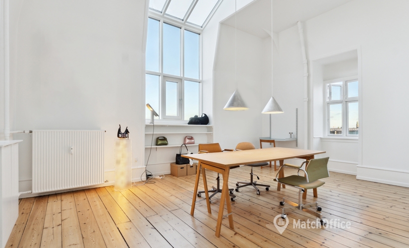 Kontor til leje på Gammel Kongevej 136, 1850 Frederiksberg C - 54 m² | Foto 1 - Lokalebasen.dk