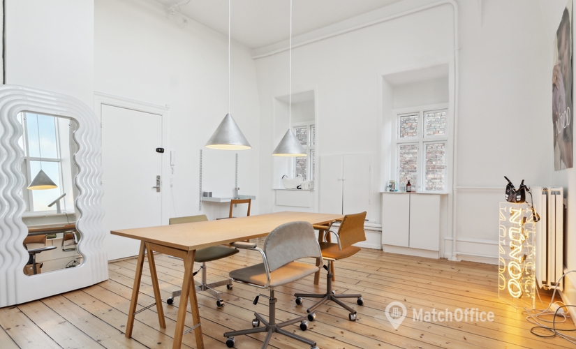 Kontor til leje på Gammel Kongevej 136, 1850 Frederiksberg C - 54 m² | Foto 2 - Lokalebasen