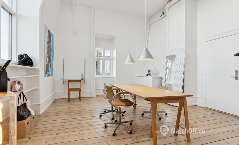 Kontor til leje på Gammel Kongevej 136, 1850 Frederiksberg C - 54 m² | Foto 3 - Lokalebasen
