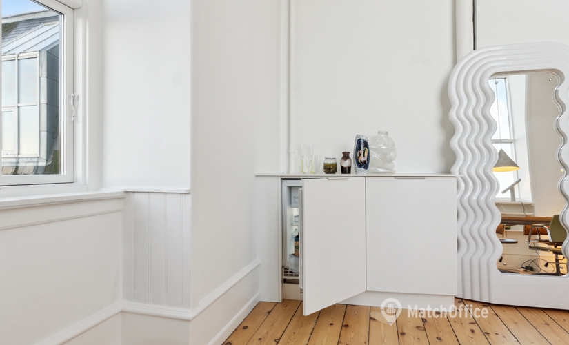 Kontor til leje på Gammel Kongevej 136, 1850 Frederiksberg C - 54 m² | Foto 4 - Lokalebasen