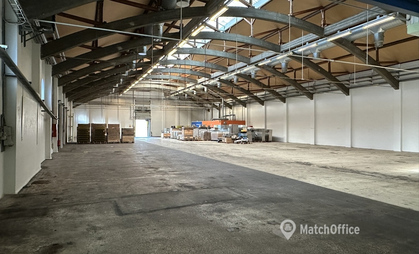 5700 m² Office warehouse for rent in Sakskobing, Sukkerfabrikken 12 (4990) - 0 | MatchOffice.com