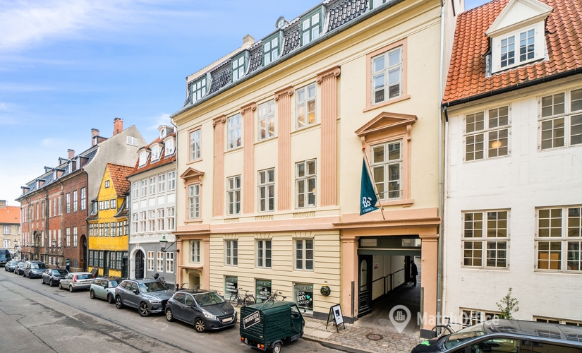 Kontorhotel på Ny Kongensgade, 1472 København K - 200 m² | Foto 2 - Lokalebasen.dk