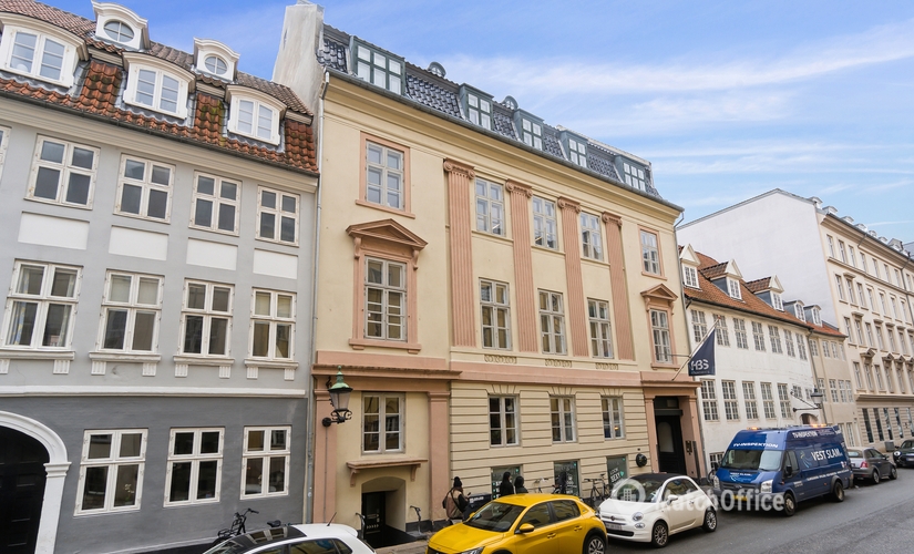 Kontorhotel på Ny Kongensgade, 1472 København K - 200 m² | Foto 1 - Lokalebasen.dk